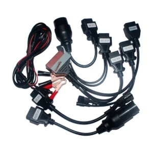Konnwei professional OBDII car cable kit with multiple connectors