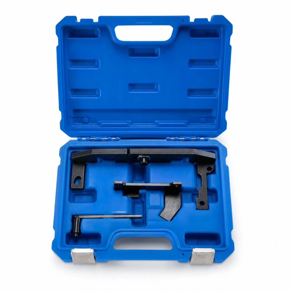 PSA 1.0 / 1.2 PureTech Timing Lock Kit with Balance Shaft Tool (Peugeot, Citroën, DS, Opel)