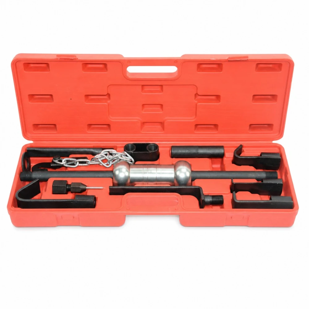 Bodywork dent puller kit with slide hammer 4.5 kg (10 LBS)