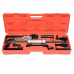 Bodywork dent puller kit with slide hammer 4.5 kg (10 LBS)