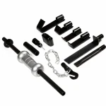 Bodywork dent puller kit with slide hammer 4.5 kg (10 LBS)