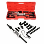 Bodywork dent puller kit with slide hammer 4.5 kg (10 LBS)