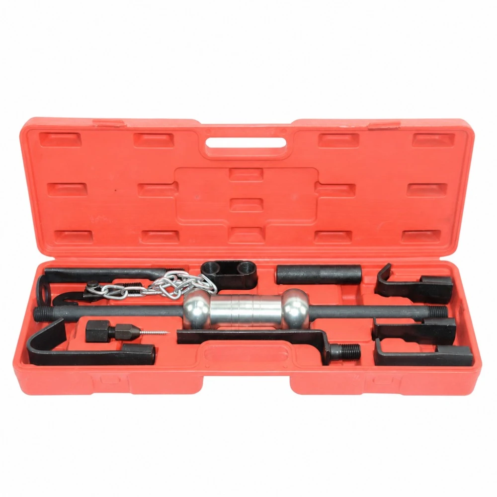 Bodywork dent puller kit with slide hammer 4.5 kg (10 LBS)