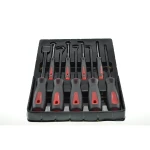 Complete 9-Piece Hook, Pick, Grabber and Scraper Set for Automotive Use