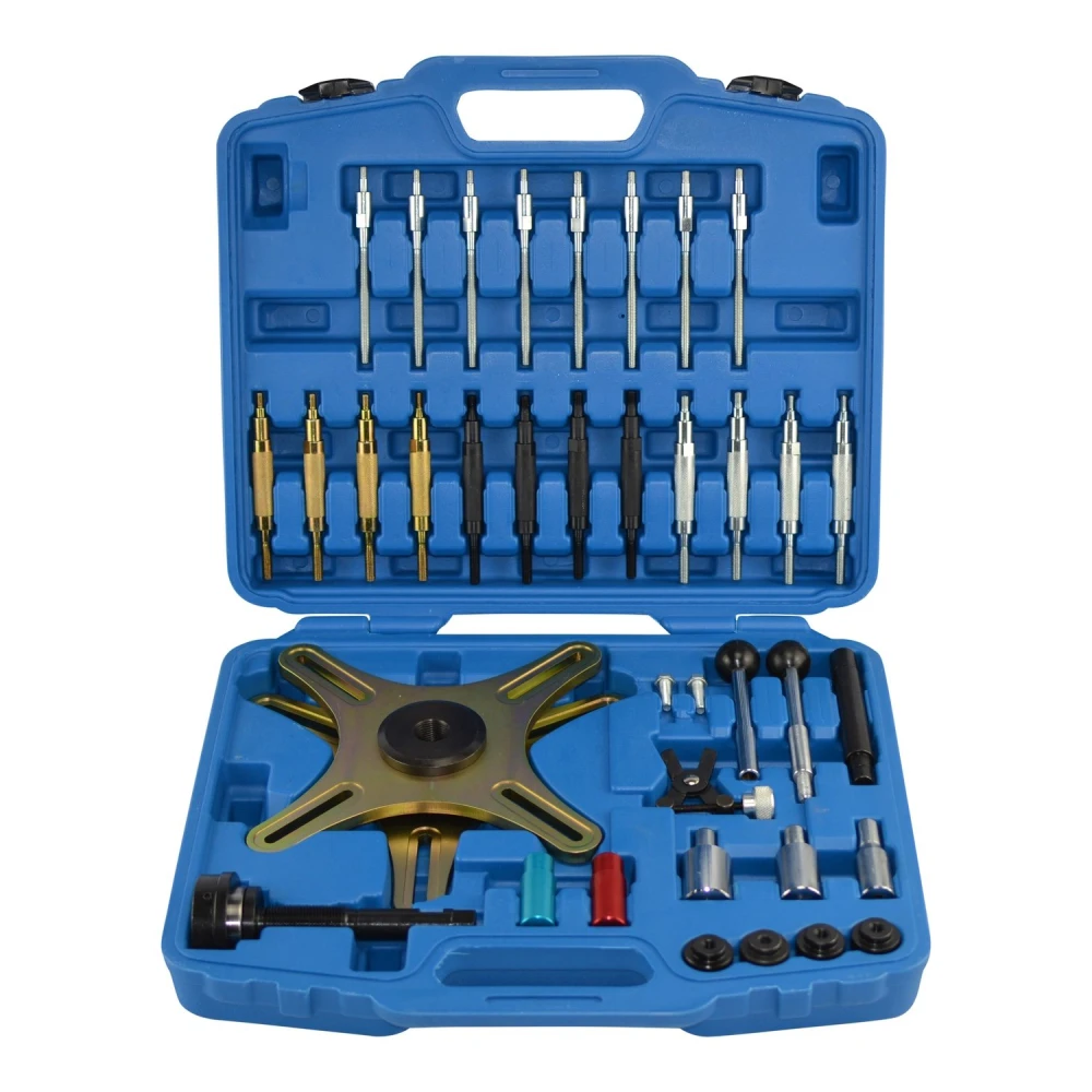 SAC clutch compressor kit 38-piece with aligner for VW, Audi, BMW, Fiat and Mercedes