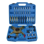 SAC clutch compressor kit 38-piece with aligner for VW, Audi, BMW, Fiat and Mercedes