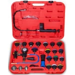 26-Piece Radiator Cooling System Tester Kit with Adapters