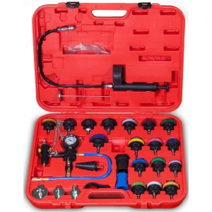 26-Piece Radiator Cooling System Tester Kit with Adapters