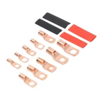 Kit completo de terminales y fundas para conexiones eléctricas duraderas