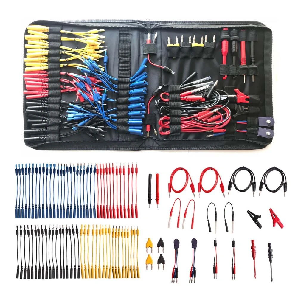 92-Piece Multifunction Automotive Circuit Tester Cable Kit