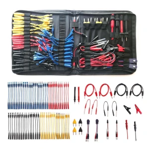 92-Piece Multifunction Automotive Circuit Tester Cable Kit