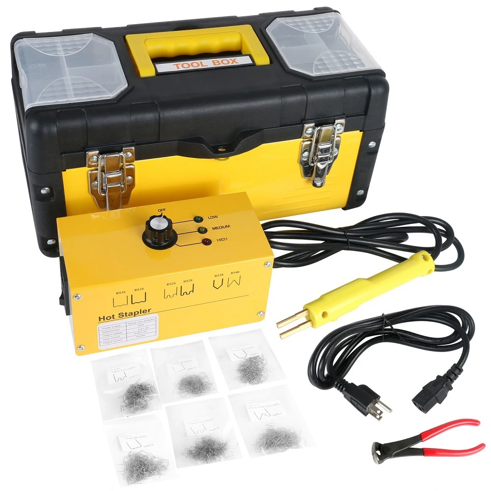 Plastic Hot Stapler Welding Kit for Automotive Repair