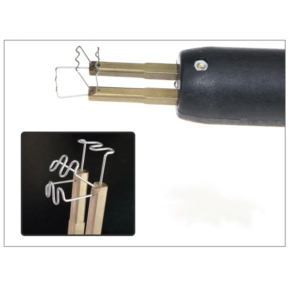 Plastic Hot Stapler Welding Kit for Automotive Repair