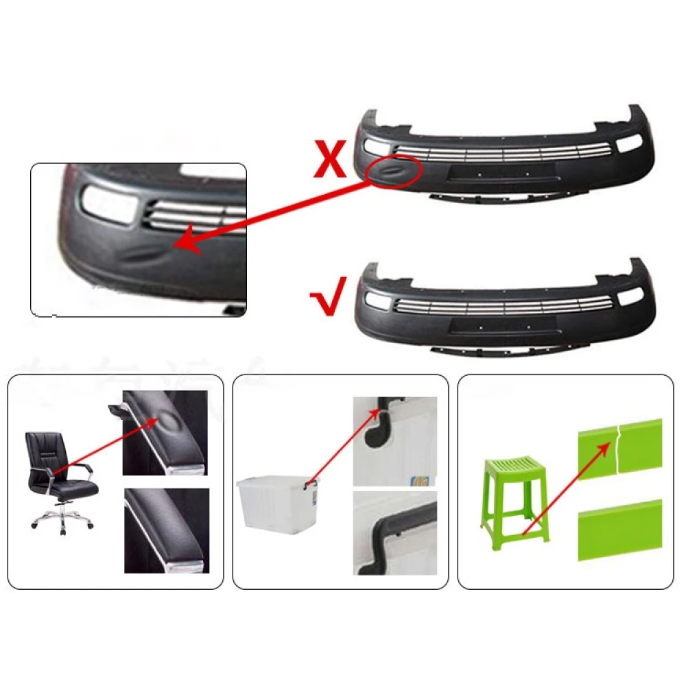 Plastic Hot Stapler Welding Kit for Automotive Repair