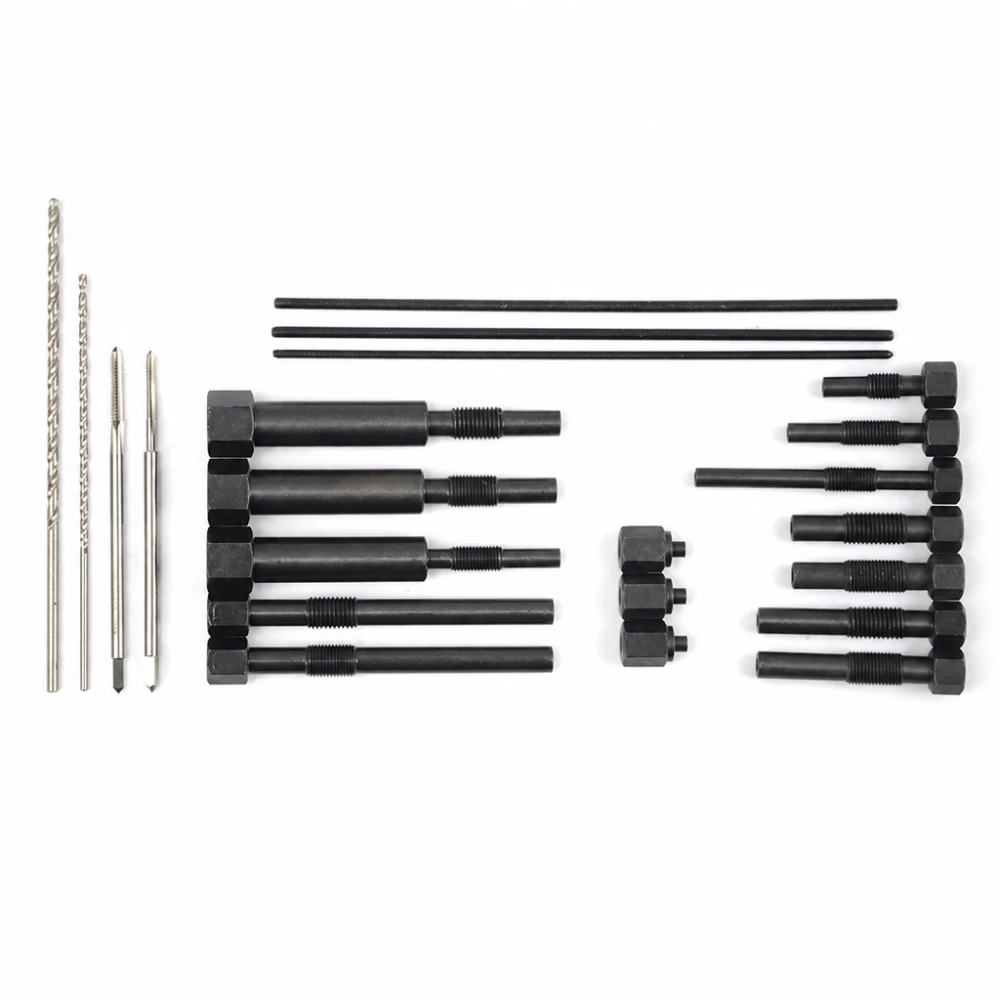 Broken Glow Plug Removal Kit 8 mm and 10 mm (Glow Plug Removal)