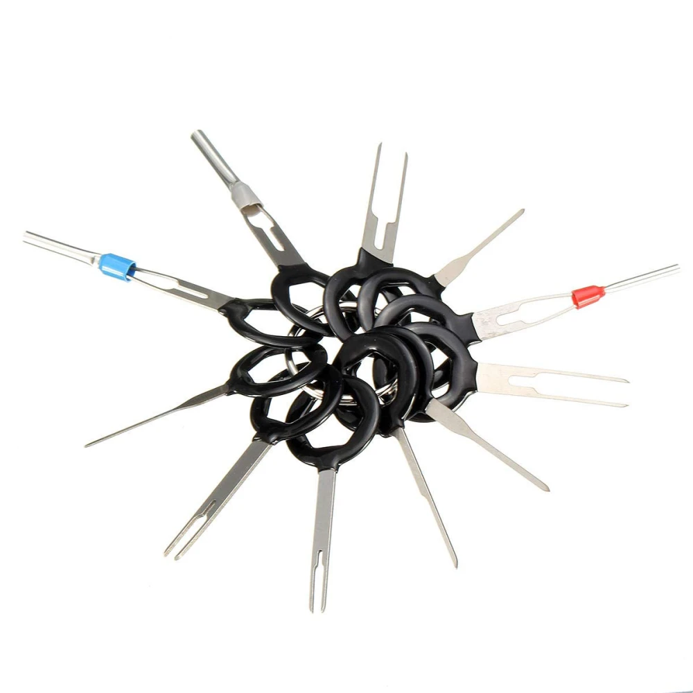 TSX TOOL automotive wiring terminal removal kit, 11 pcs