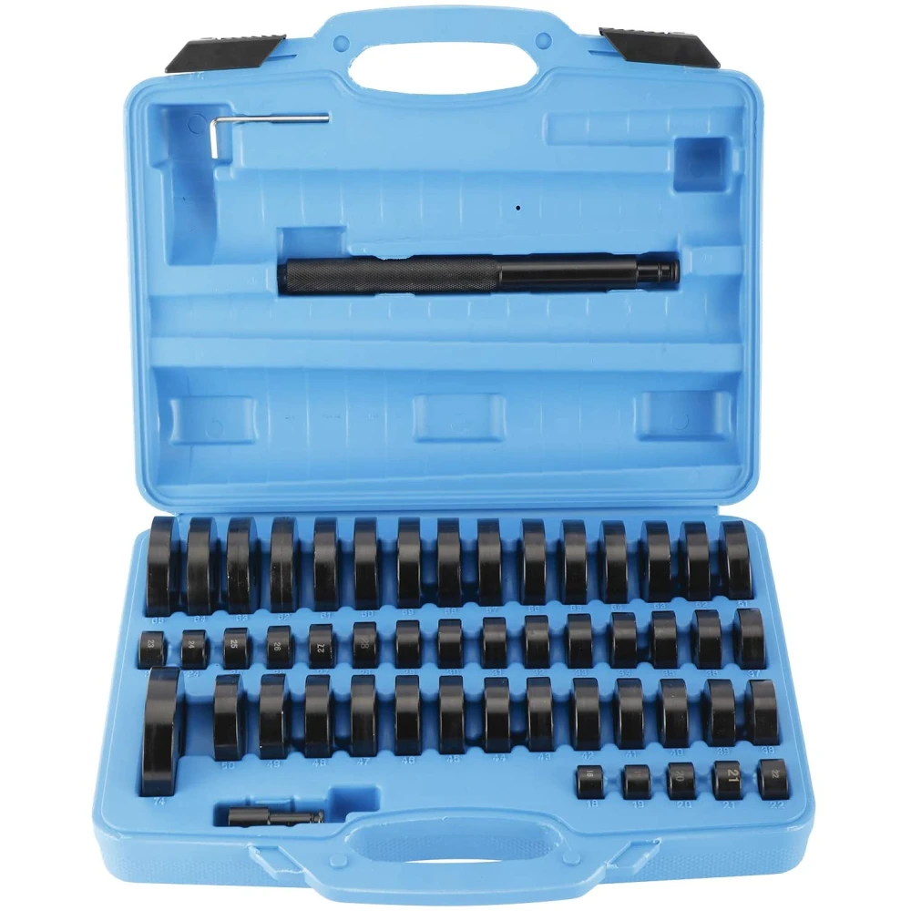 Universal 52-Piece Bearing and Bush Puller and Installer Kit