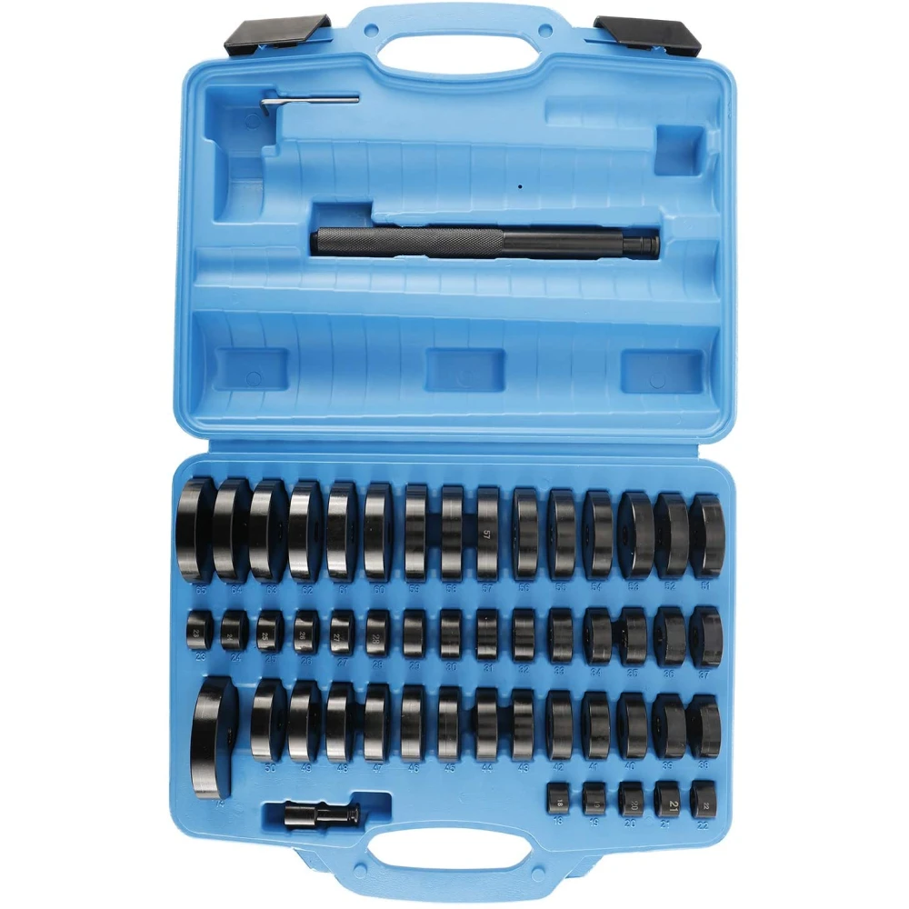 Universal 52-Piece Bearing and Bush Puller and Installer Kit