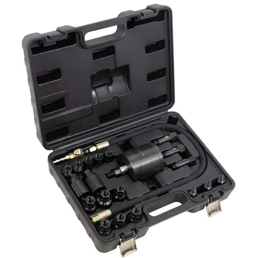 Diesel Injector Pneumatic Extractor Kit - Professional Workshop Solution