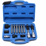 13-Piece Alternator Pulley Extractor Kit Sockets & Bits OAD Freewheel Professional