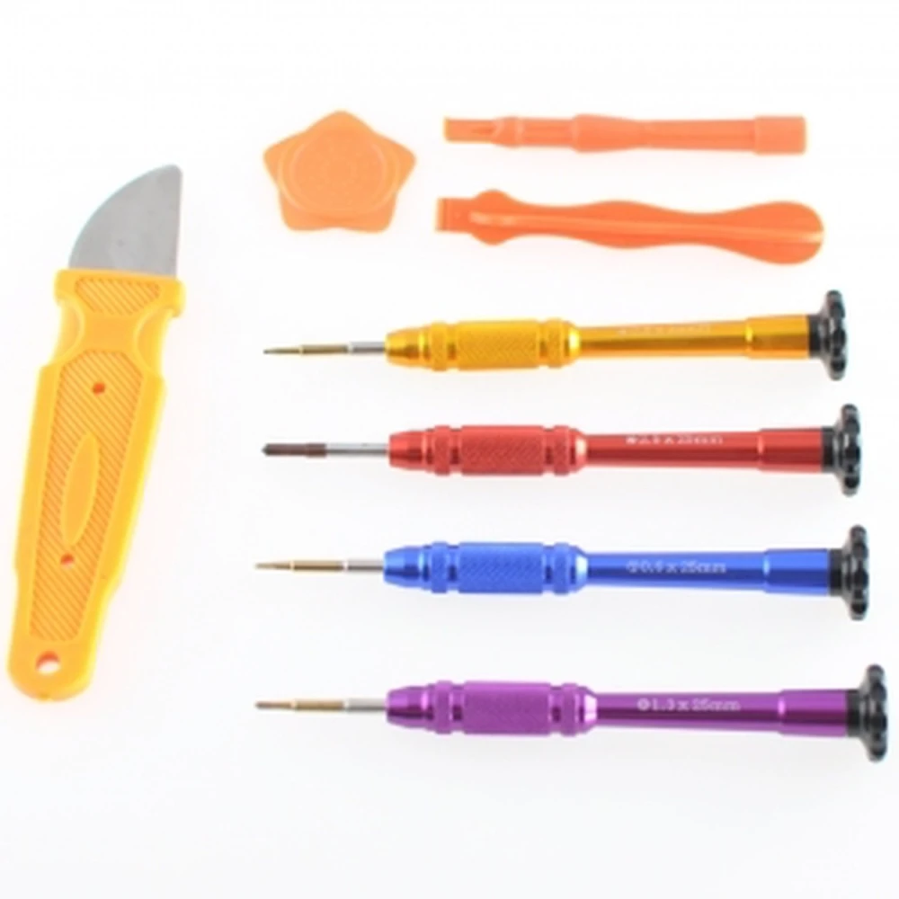 iPhone 7 Opening Tool Kit - 8-in-1 compatible with iPhone 3 to 7 and iPad