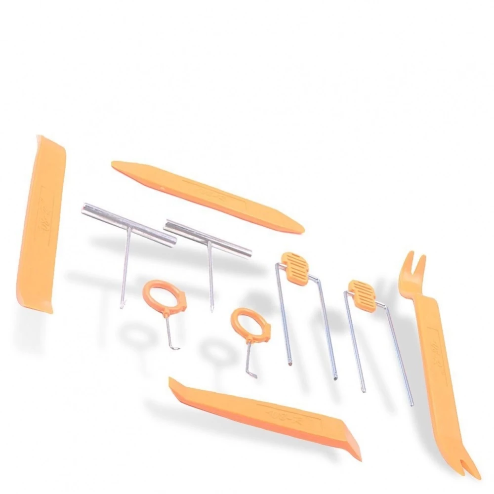 HF-007 car radio removal tool kit for audio, 12-piece