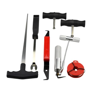 7-Piece Windscreen Removal Tool Kit TSX TOOL Professional