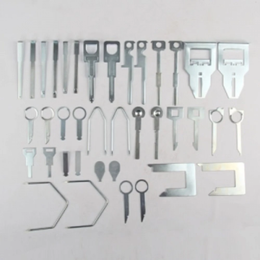 TSX TOOL car stereo removal tool kit - 38-piece universal