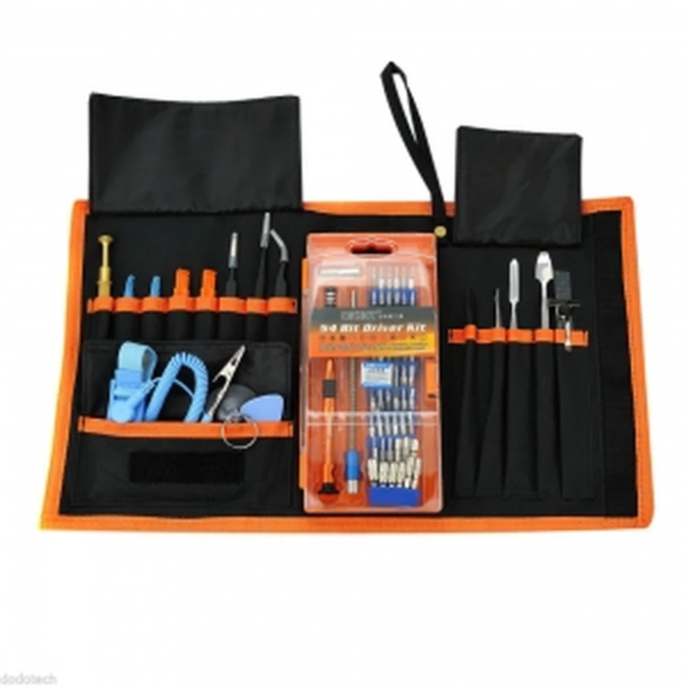 Jackemy JM-P01 70-in-1 Professional Electronics Tool Kit for Precise Repairs