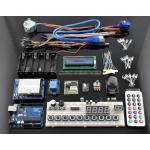 Arduino Starter Kit with Compatible Arduino Uno for Beginners
