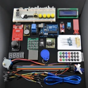 Arduino RFID Starter Kit with RTC DS1302 and I2C LCD