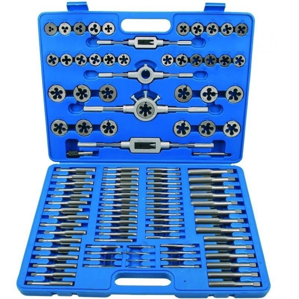 TSX TOOL 110 Piece Metric Tap and Die Set - Professional Kit