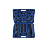 TSX TOOL 110 Piece Metric Tap and Die Set - Professional Kit