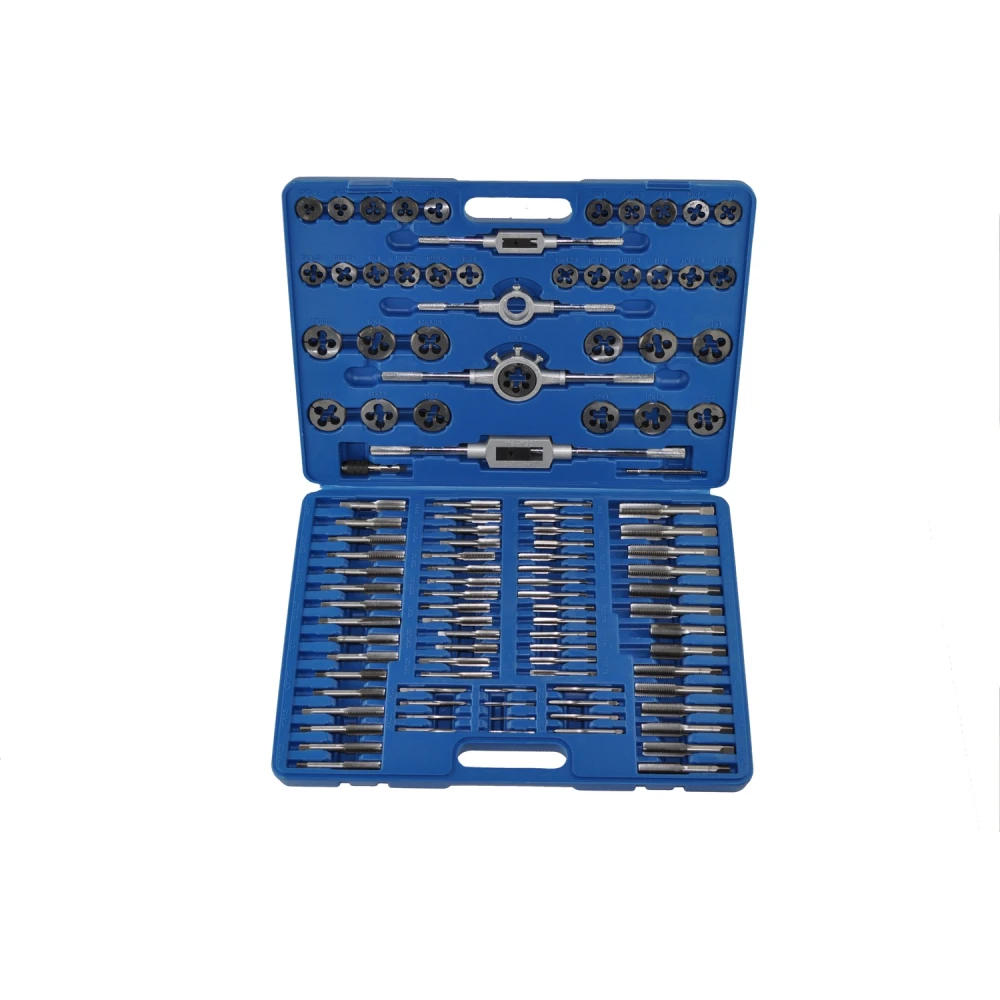 TSX TOOL 110 Piece Metric Tap and Die Set - Professional Kit