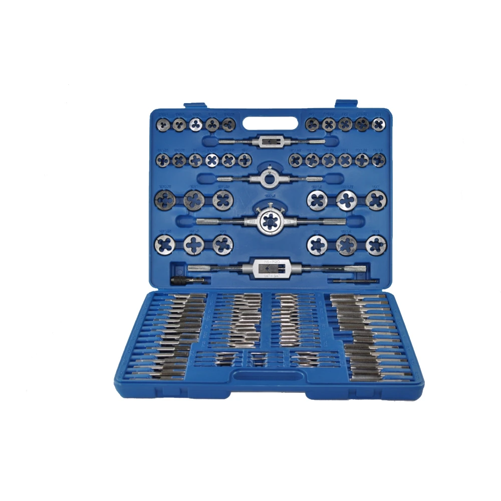 TSX TOOL 110 Piece Metric Tap and Die Set - Professional Kit
