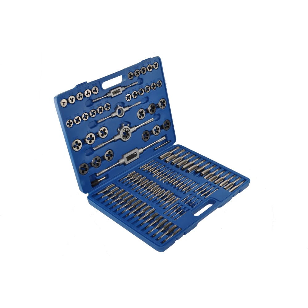 TSX TOOL 110 Piece Metric Tap and Die Set - Professional Kit