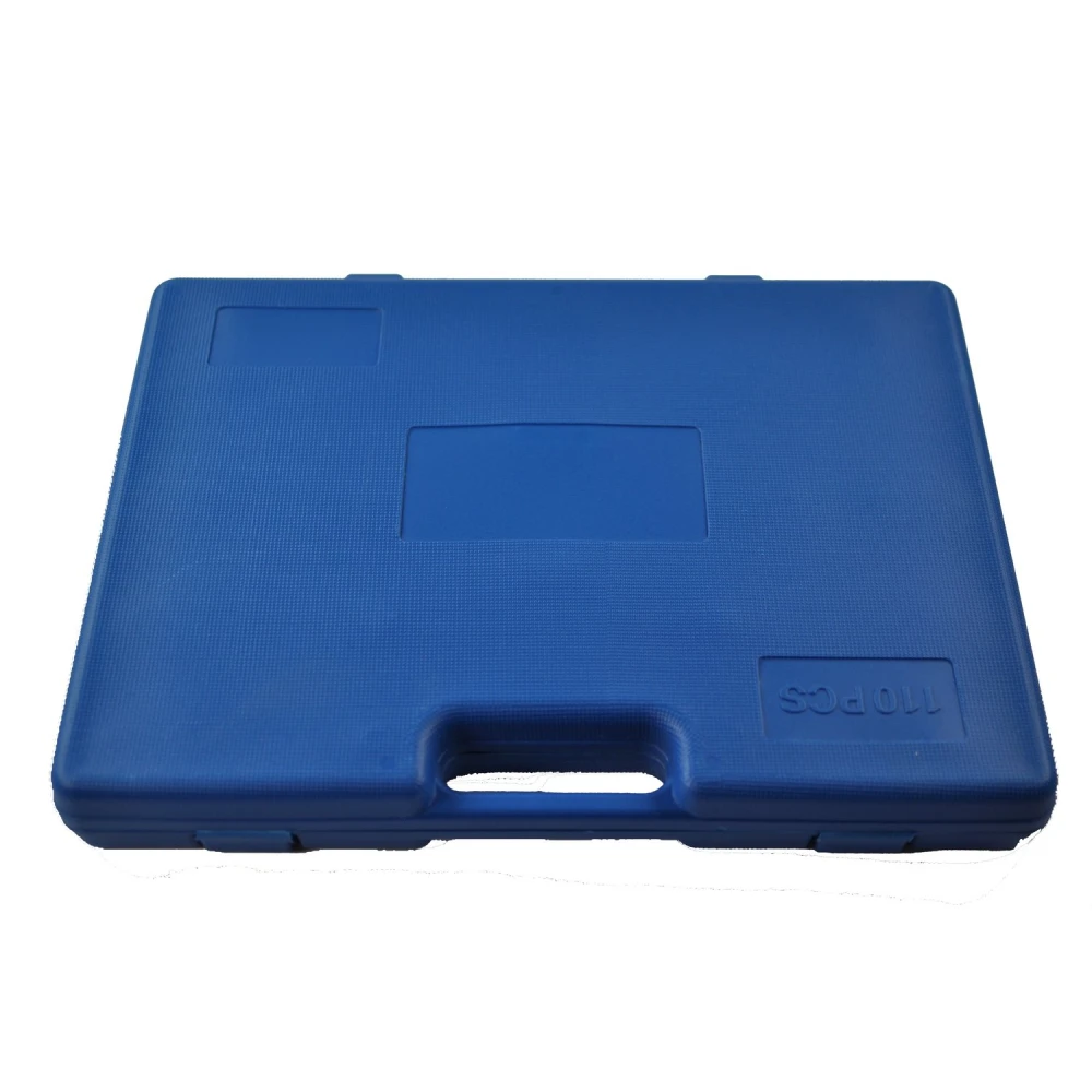 Juego profesional de machos y terrajas métricas TSX TOOL con caja moldeada