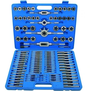 TSX TOOL 110 Piece Metric Tap and Die Set - Professional Kit