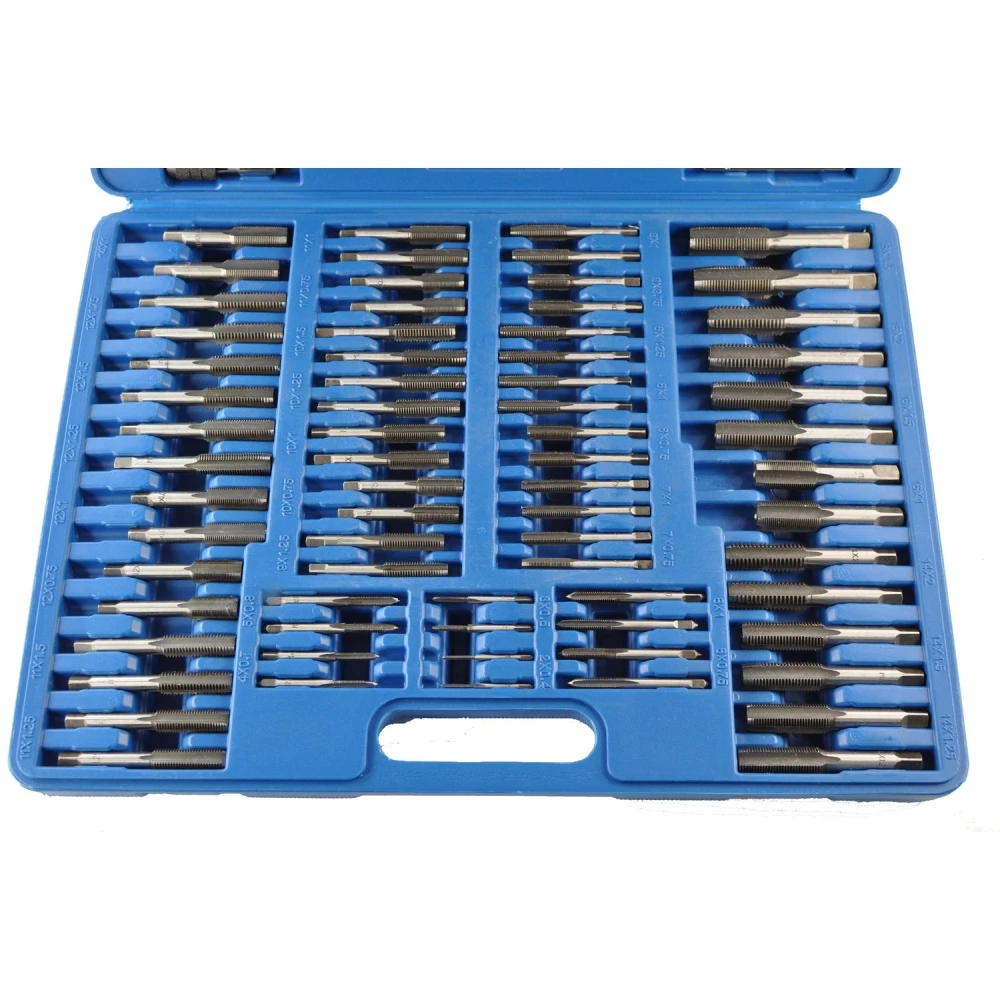 TSX TOOL 110 Piece Metric Tap and Die Set - Professional Kit