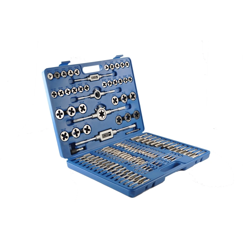 TSX TOOL 110 Piece Metric Tap and Die Set - Professional Kit