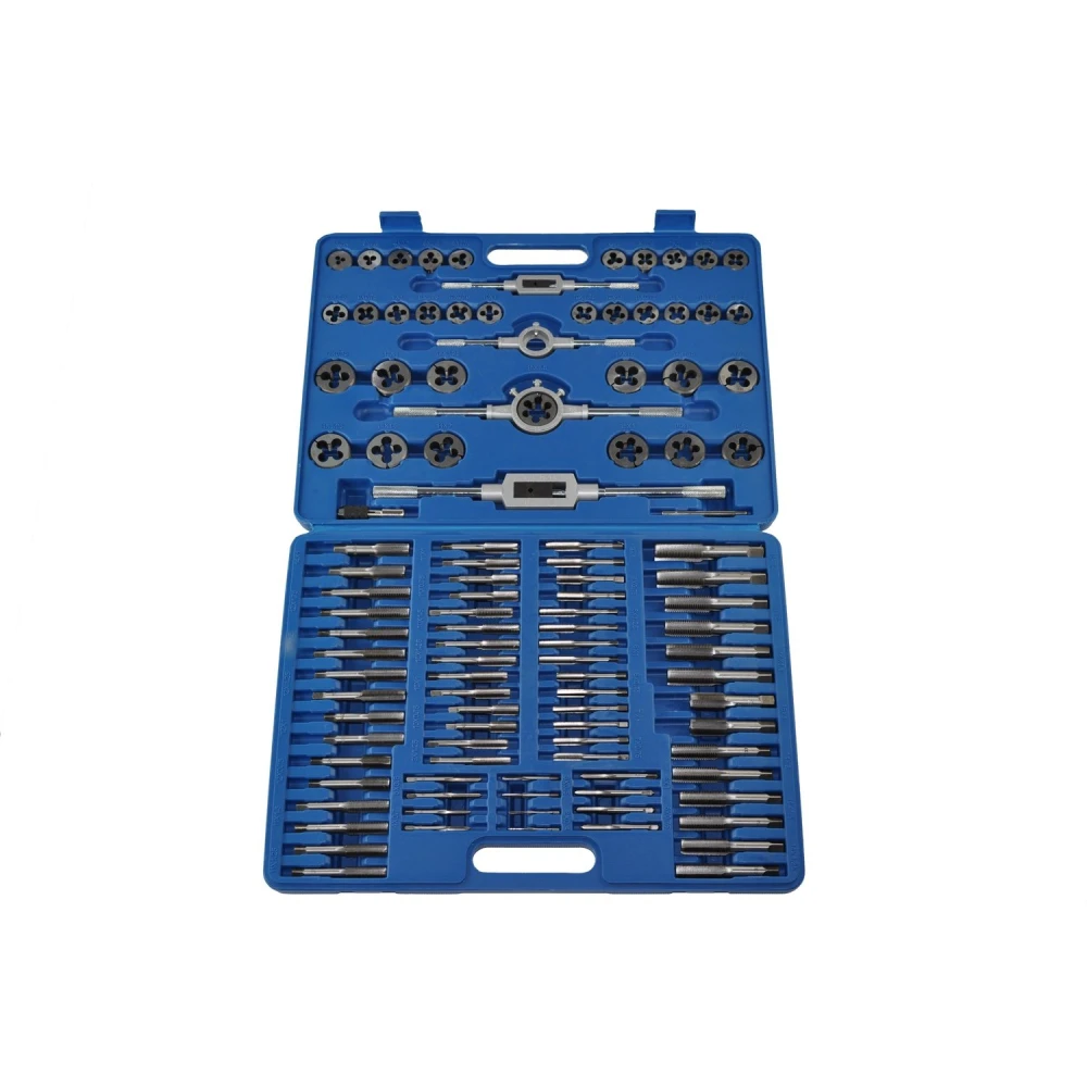 TSX TOOL 110 Piece Metric Tap and Die Set - Professional Kit