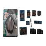 Professional Socket Kit for TL866CS and XGecu T48/T56 Programmers - 10 Pieces