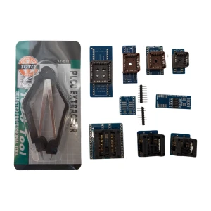 Professional Socket Kit for TL866CS and XGecu T48/T56 Programmers - 10 Pieces