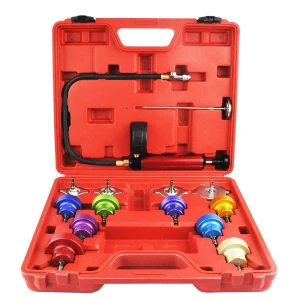 14-Piece Car Radiator Pressure Test Kit - TSX TOOL
