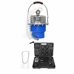 5L Pneumatic Pressure Brake & Clutch Bleeding Kit with Gauge and Adapters