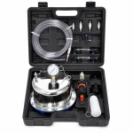 5L Pneumatic Pressure Brake & Clutch Bleeding Kit with Gauge and Adapters