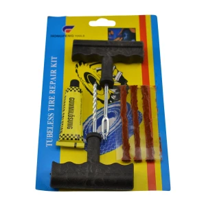 Car and motorbike tyre repair kit - fast puncture repair