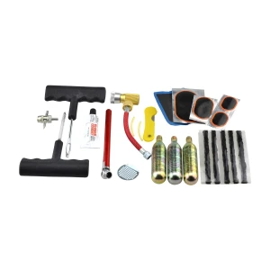 TSX TOOL CO2 puncture repair kit for car and motorbike tyres