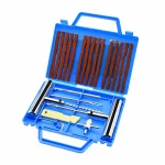 23-Piece Tyre Puncture Repair Kit Car Motorcycle Plugs Reamer