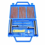 23-Piece Tyre Puncture Repair Kit Car Motorcycle Plugs Reamer
